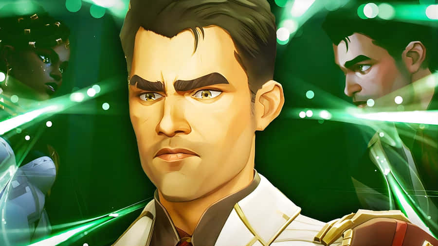 Jayce Arcane Character Profile Wallpaper