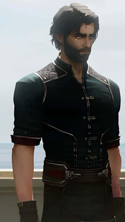 Jayce Arcane Character Profile Wallpaper