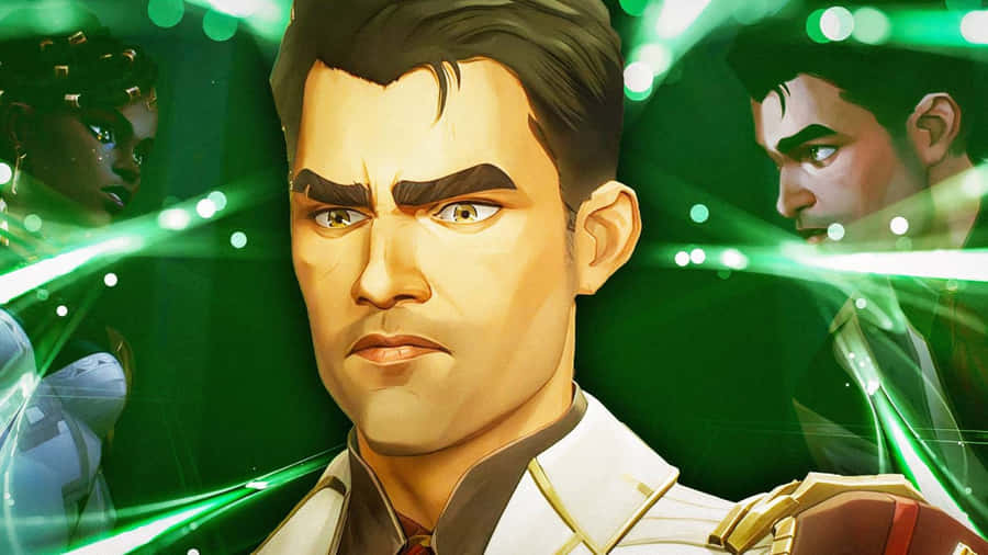 Jayce Arcane Character Spotlight Wallpaper