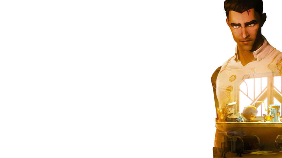 Jayce Arcane Character Spotlight Wallpaper