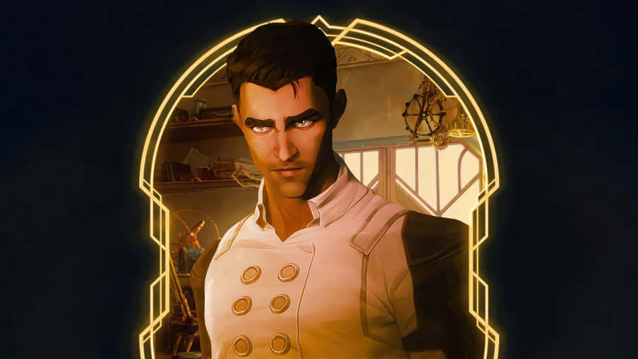 Jayce Arcane Character Spotlight Wallpaper