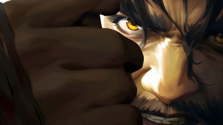 Jayce Arcane Close Up Wallpaper