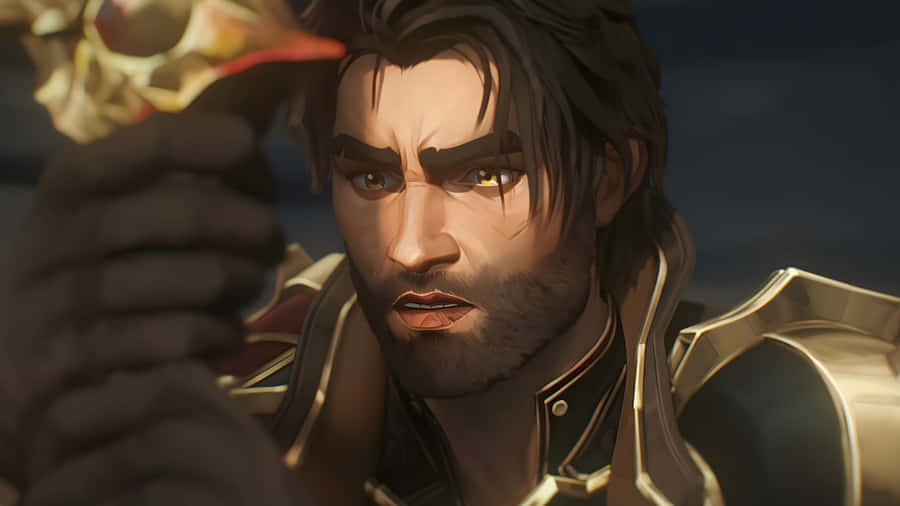 Jayce Arcane Focus Wallpaper