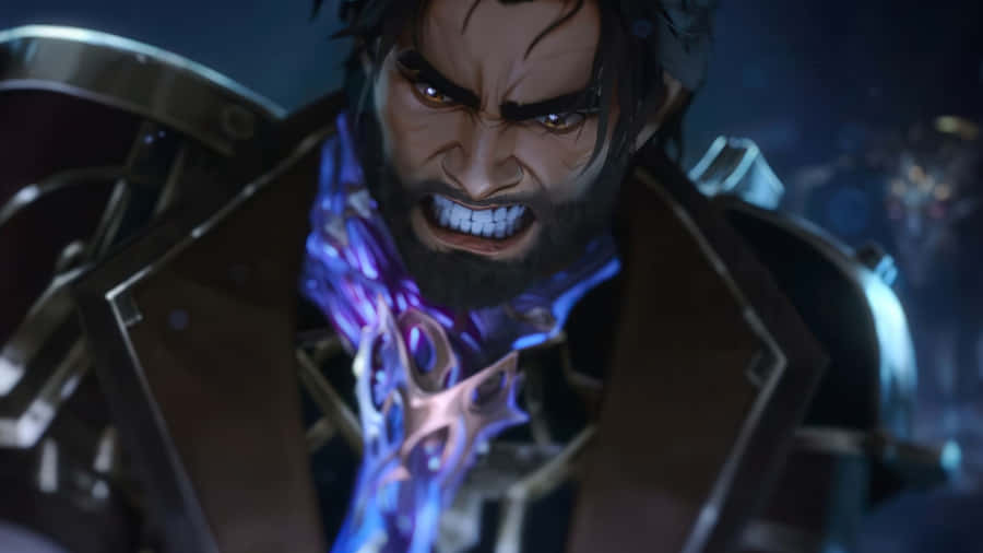 Jayce Arcane Power Surge Wallpaper