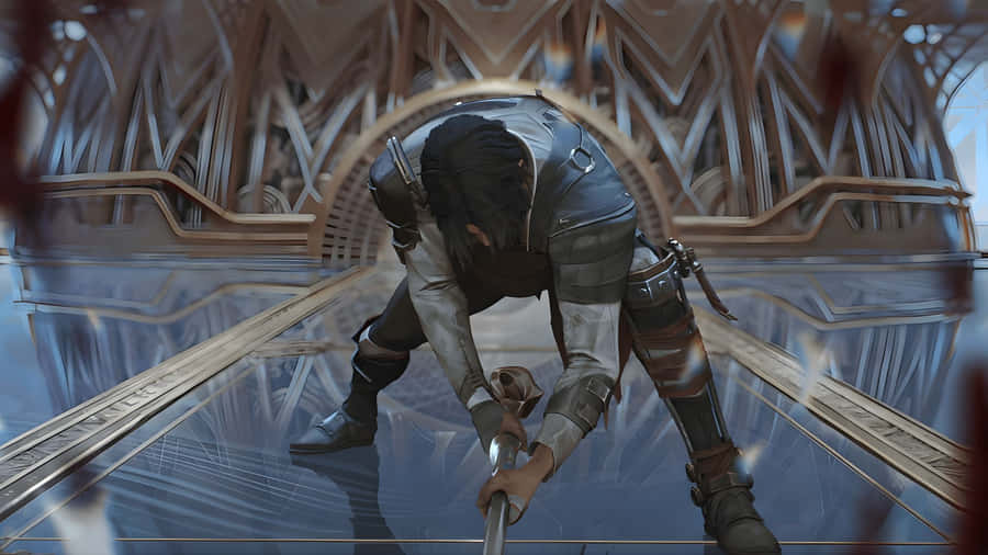 Jayce Arcane Power Unleashed Wallpaper