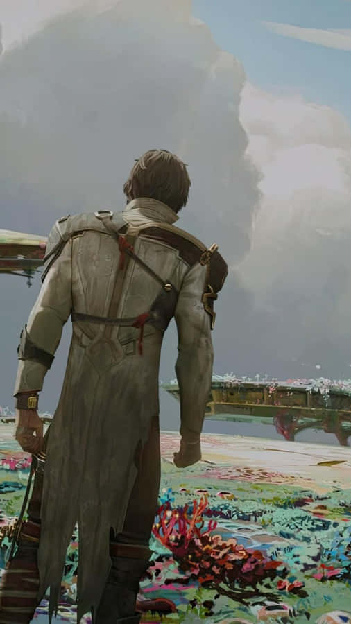 Jayce Arcane Standing Alone Wallpaper