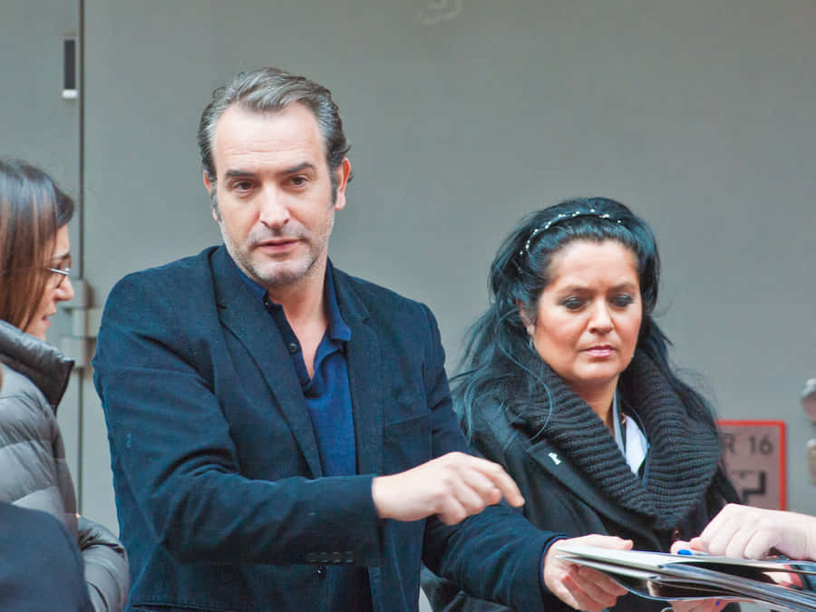 Jean Dujardin, French Actor And Comedian Wallpaper