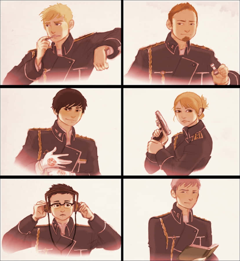 Jean Havoc In Action Wallpaper