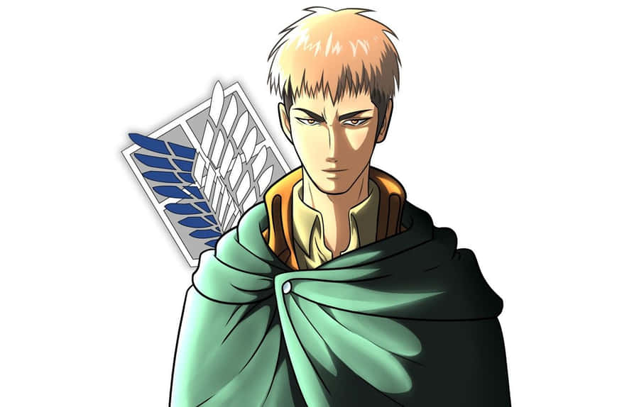 “jean Kirstein, A Key Figure Of The Survey Corps In Attack On Titan” Wallpaper