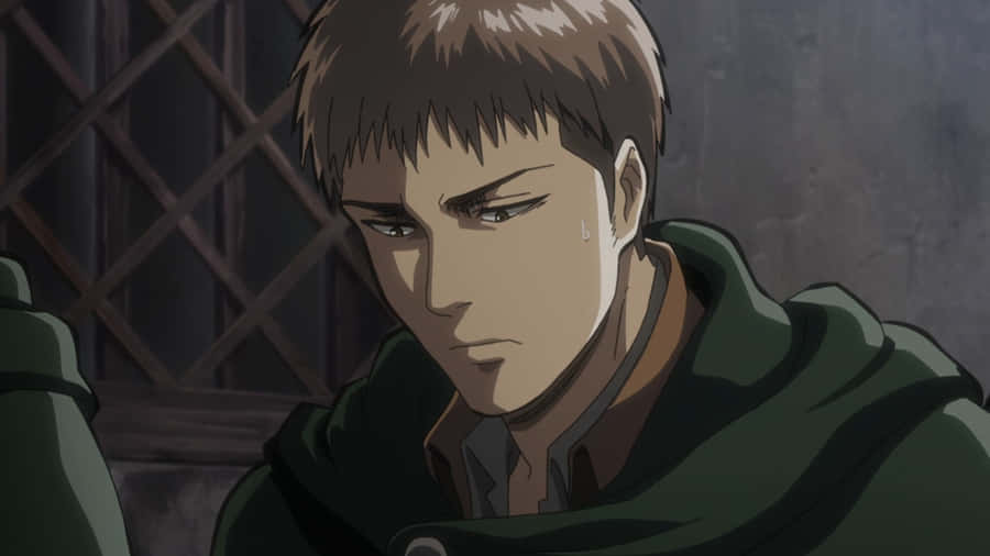 Jean Kirstein Captured In A Contemplative Moment Wallpaper