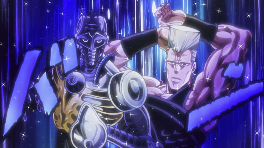 Jean Pierre Polnareff - Iconic Stand User From Jojo's Bizarre Adventure Wallpaper