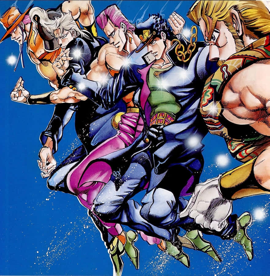 Jean Pierre Polnareff - Iconic Stand User Wallpaper