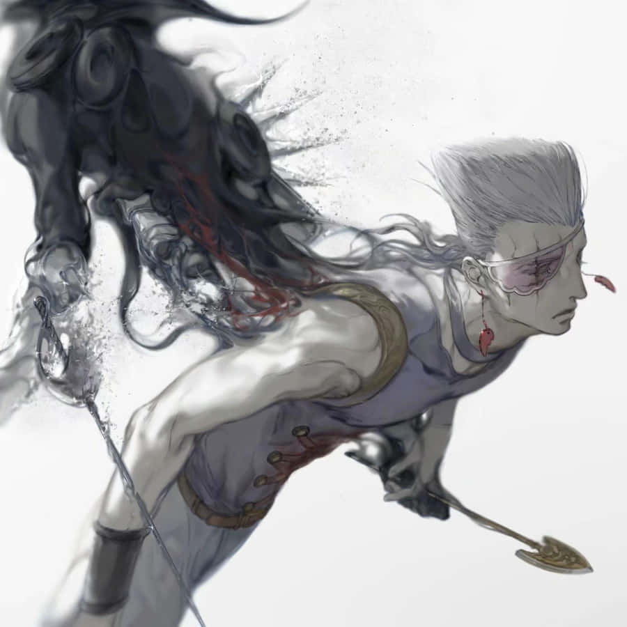 Jean Pierre Polnareff, The Legendary Swordsman Wallpaper