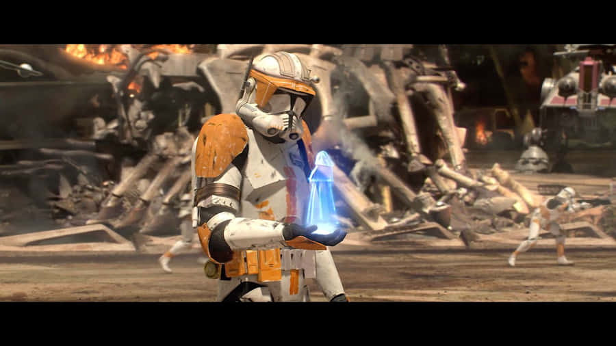 Jedi Defies Order 66 Wallpaper