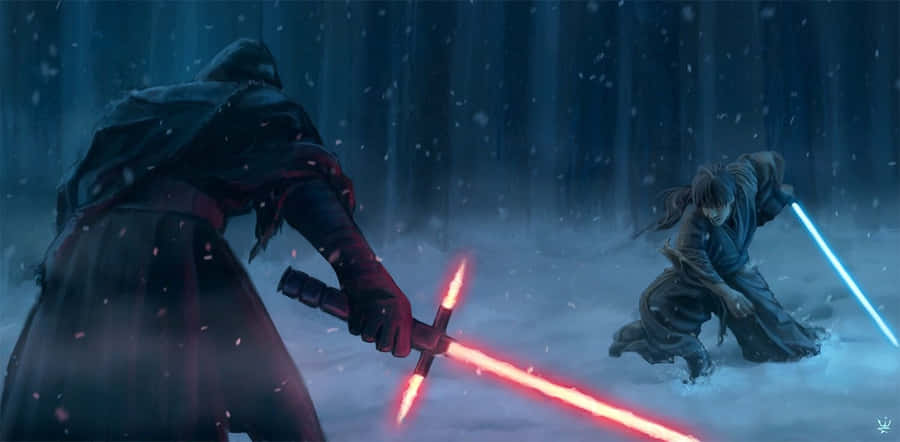 Jedi Vs Sith Wallpaper