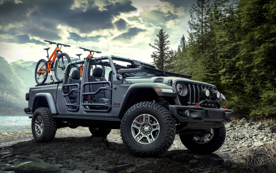 Jeep Gladiator Rubicon Wallpaper