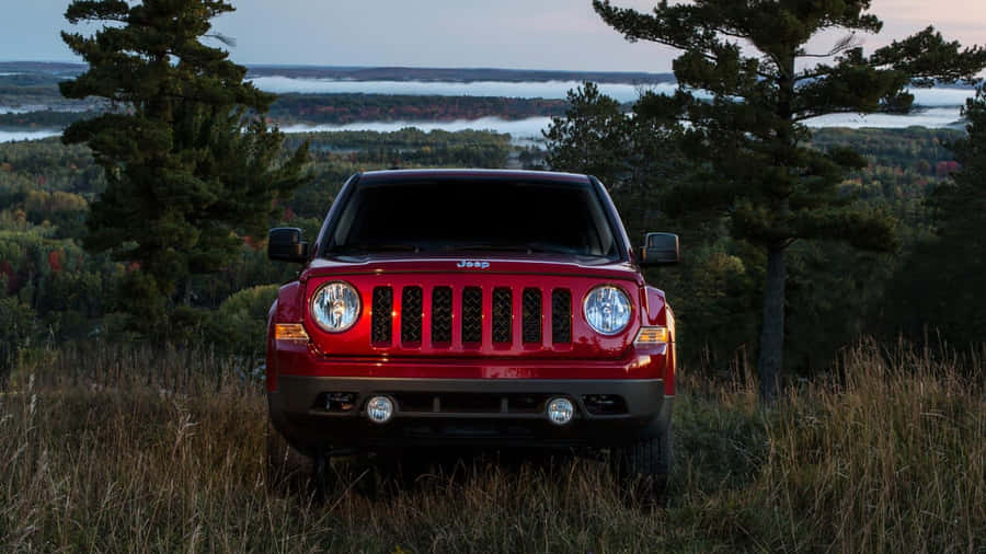 Jeep Patriot Off-roading Adventure Wallpaper