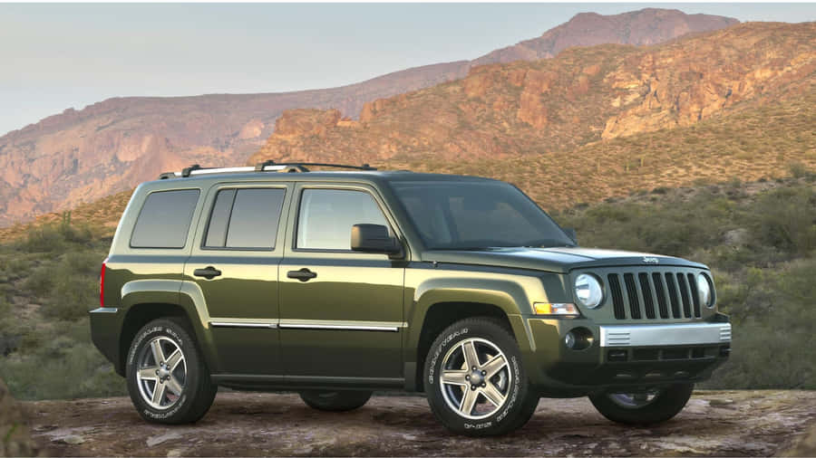 Jeep Patriot - The Ultimate Off-road Adventure Wallpaper