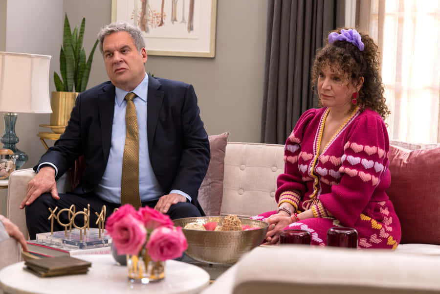 Jeff Garlin Enjoying Some Downtime. Wallpaper