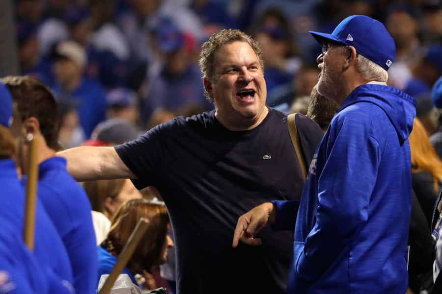 Jeff Garlin - Podcast Host, Comedian, And Actor Wallpaper