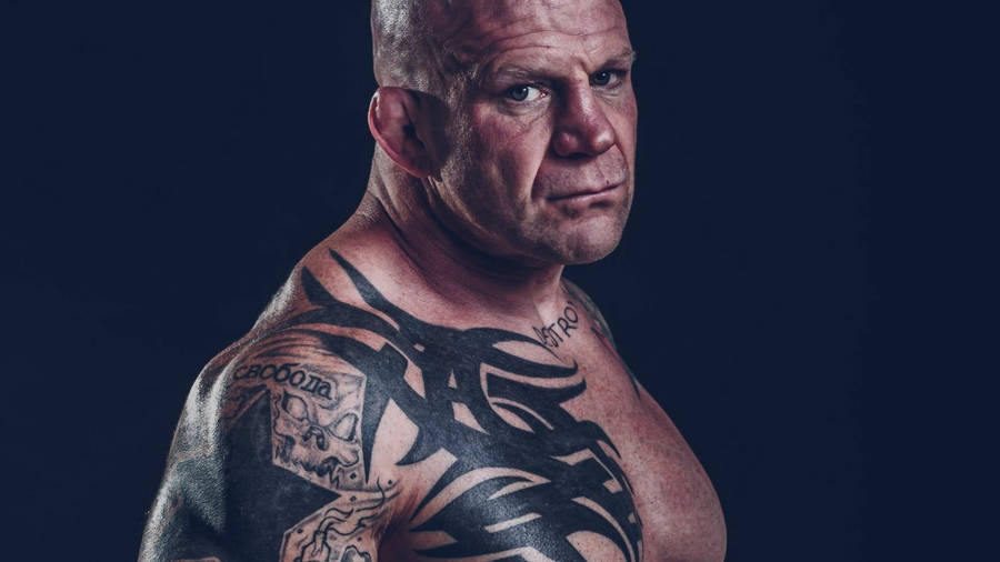 Jeff Monson Profile Ufc 4k Wallpaper