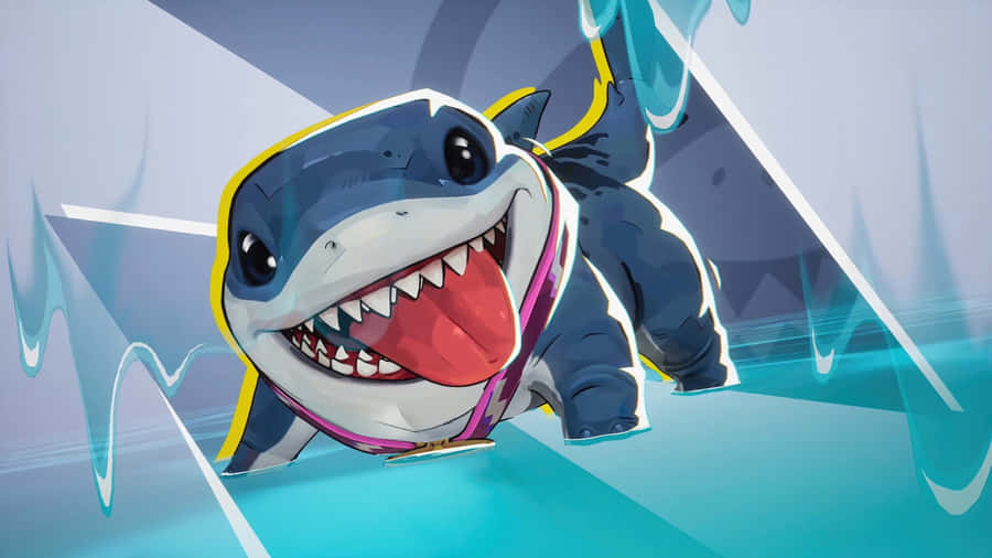 Jeff The Land Shark Adventure Wallpaper