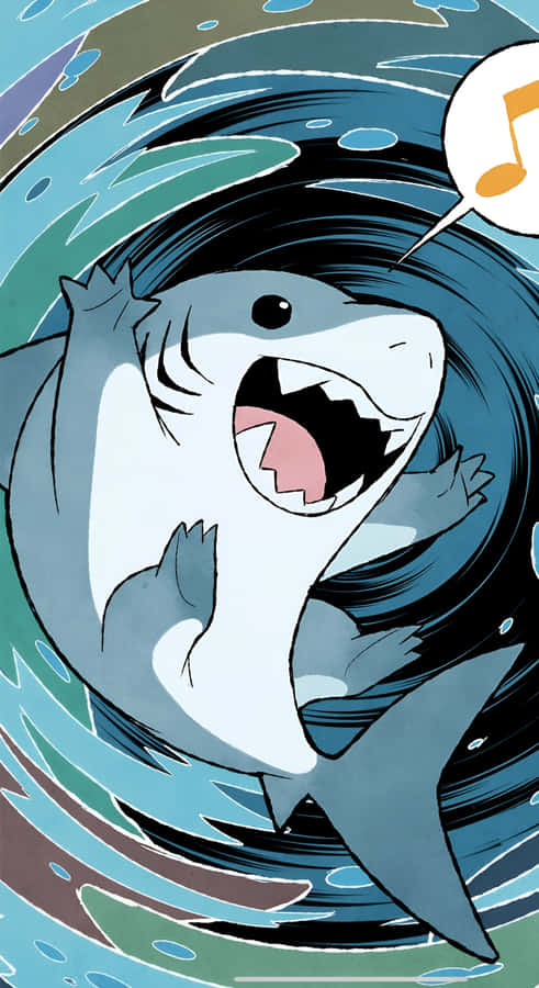 Jeff The Land Shark Adventures Wallpaper