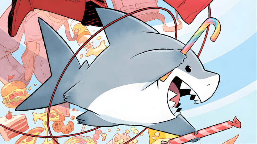 Jeff The Land Shark Adventures Wallpaper