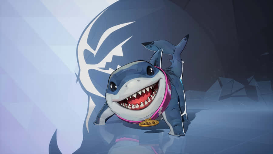 Jeff The Land Shark Plush Wallpaper