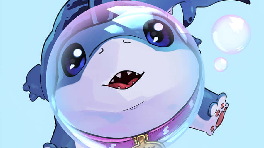 Jeff The Land Shark Underwater Adventure Wallpaper