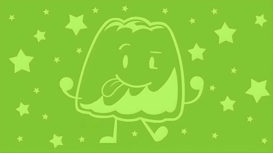 Jelly Character Bfdi Wallpaper