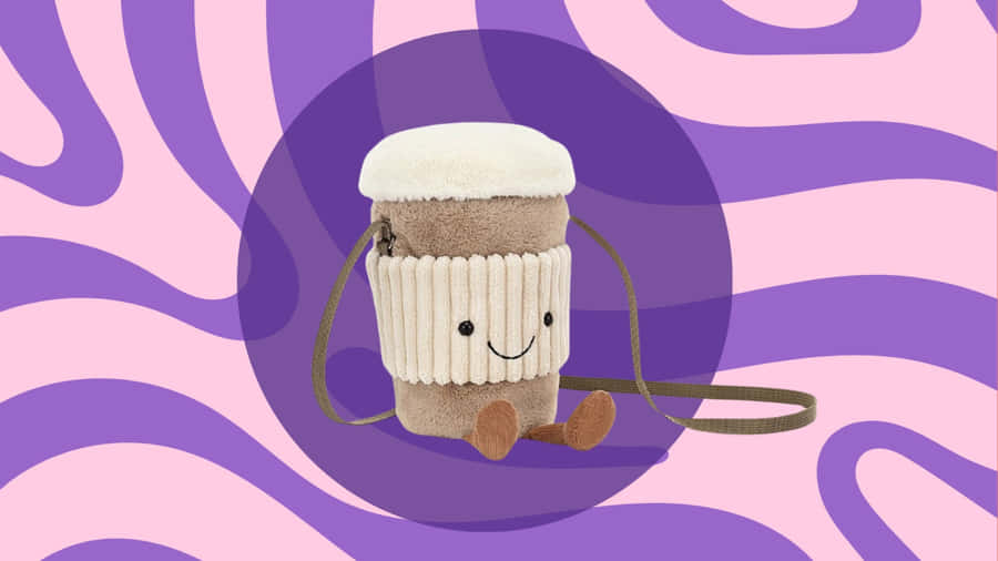 Jellycat Coffee Cup Plush Wallpaper