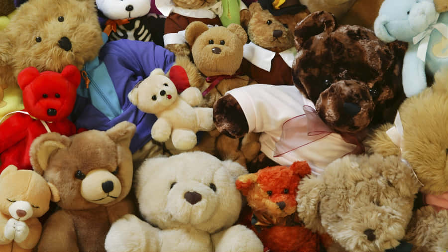 Jellycat Plush Toy Collection Wallpaper