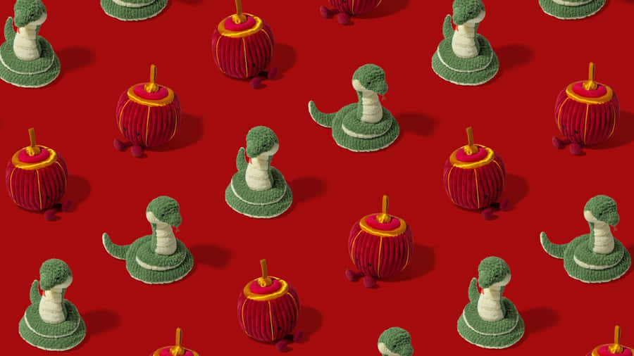 Jellycat Plush Toy Pattern Wallpaper