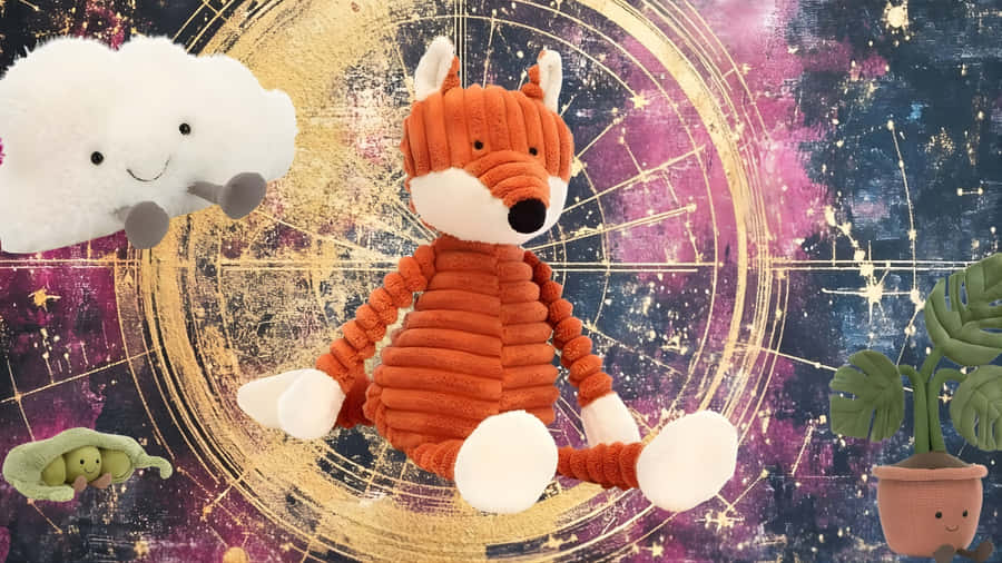 Jellycat Plush Toys Wallpaper