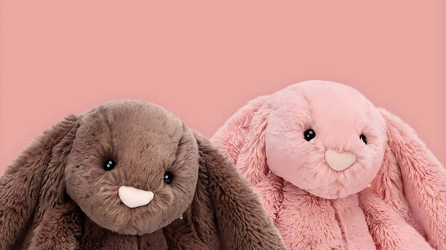 Jellycat Soft Bunny Plush Wallpaper