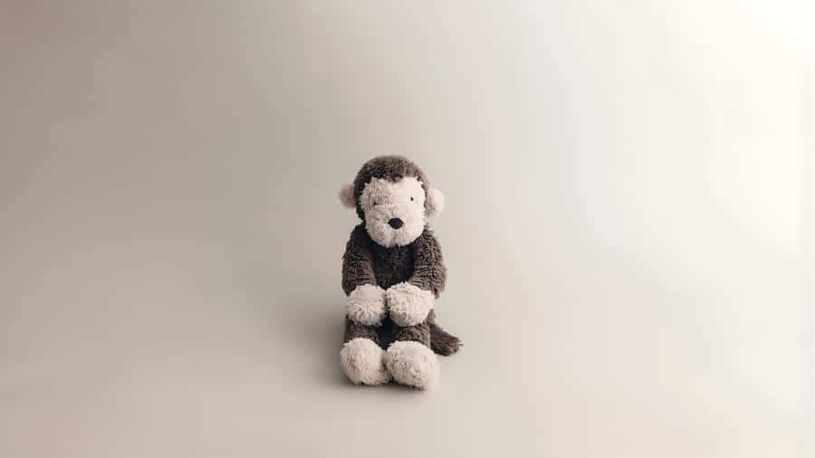 Jellycat Soft Monkey Toy Wallpaper