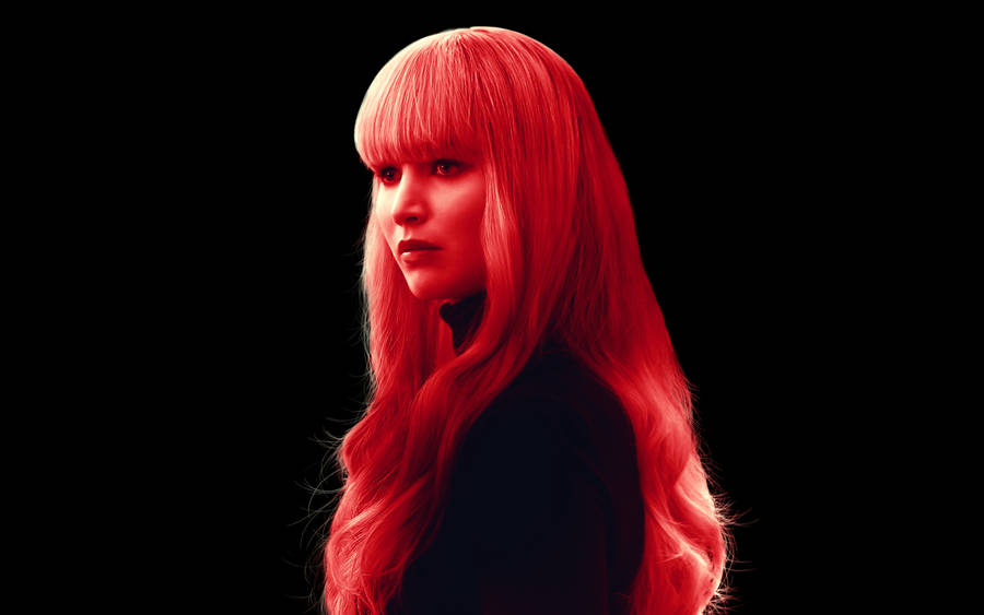 Jennifer Lawrence Glowing In An Elegant Dress Wallpaper