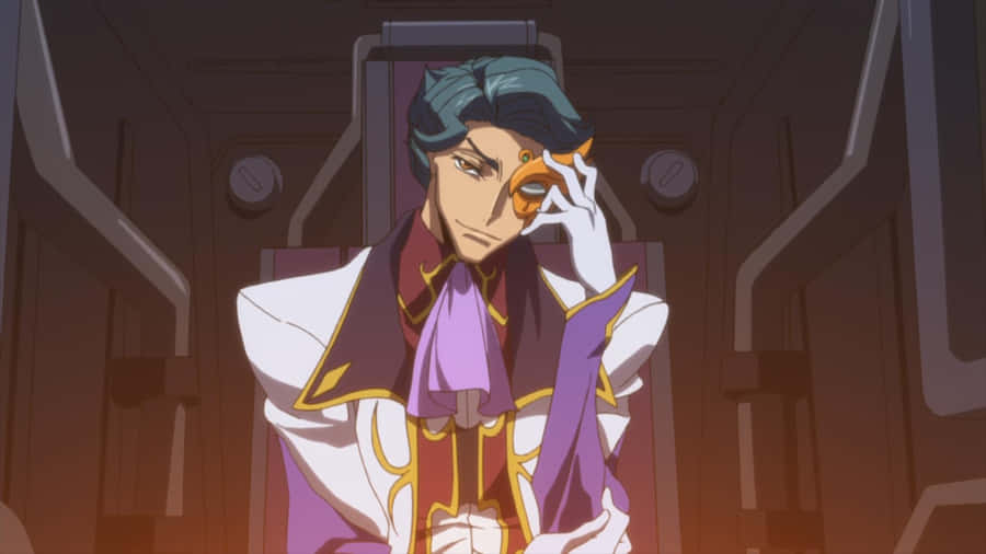 Jeremiah Gottwald Code Geass Character Wallpaper