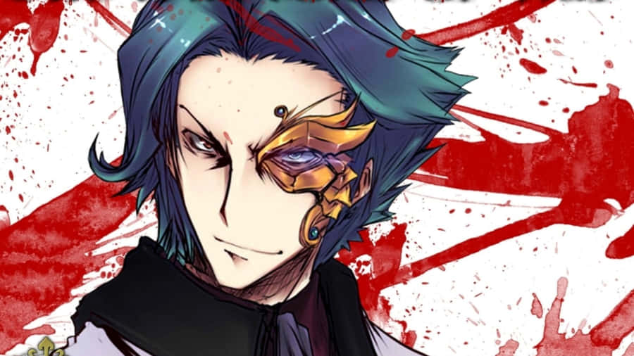 Jeremiah Gottwald In A Heroic Stance Wallpaper