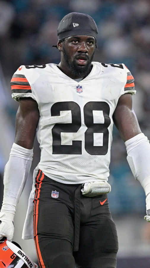 Jeremiah Owusu Koramoah Cleveland Browns Game Day Wallpaper