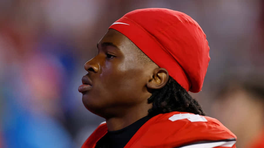 Jeremiah Smith Focused Moment Wallpaper