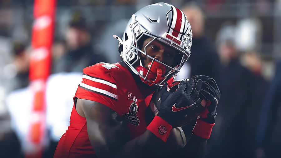 Jeremiah Smith Football Highlights Wallpaper