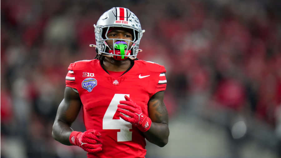 Jeremiah Smith Football Highlights Wallpaper