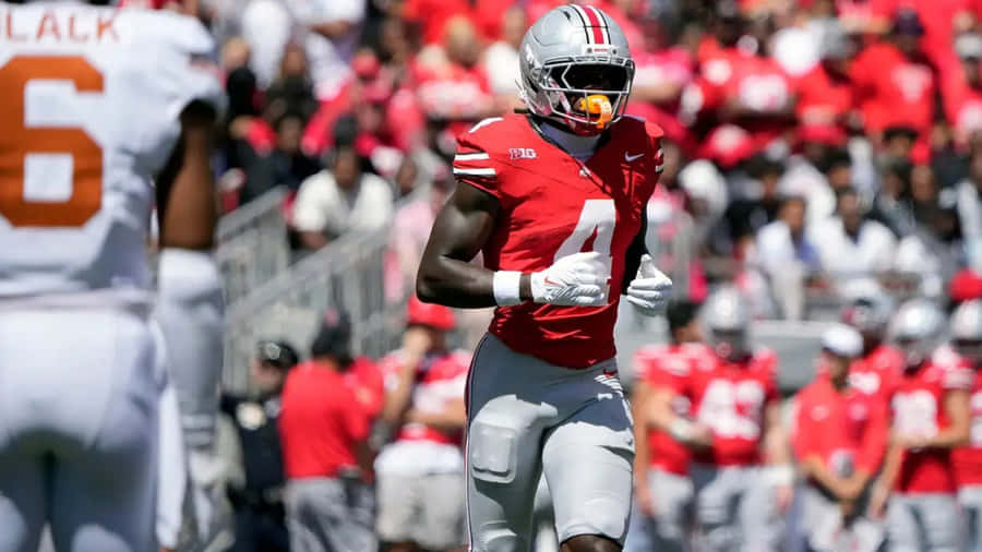 Jeremiah Smith Ohio State Football Wallpaper