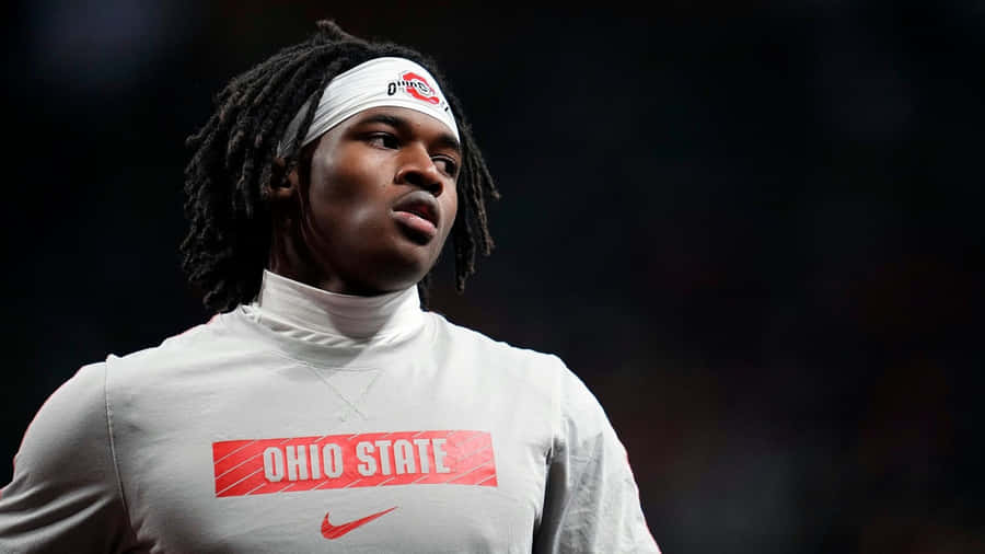 Jeremiah Smith Ohio State Player Wallpaper