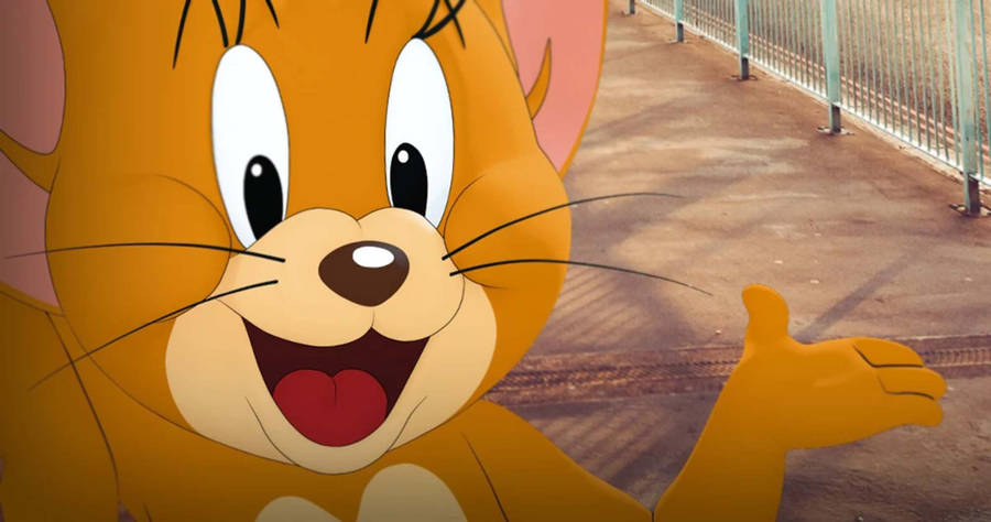 Jerry Mouse Movie Version 2021 Wallpaper