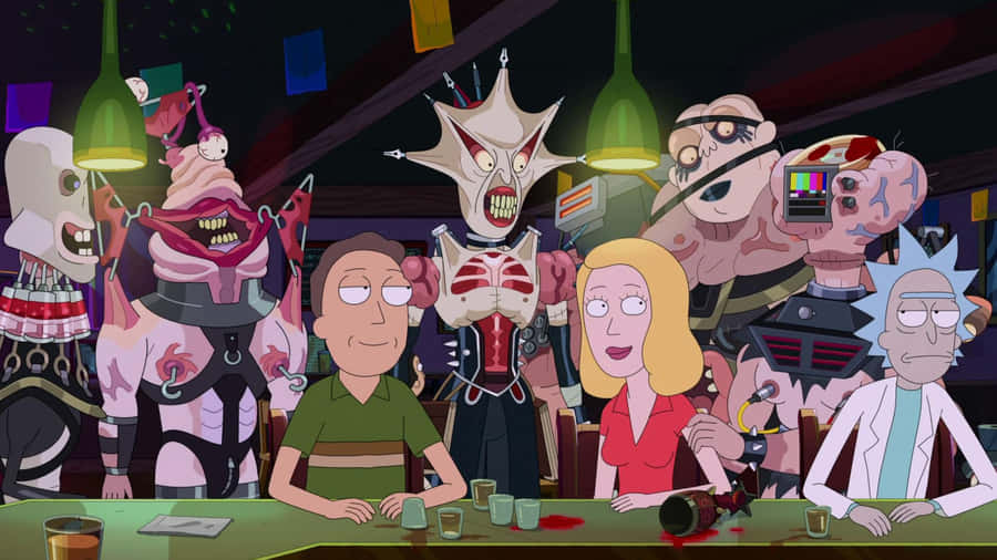 Jerry Smith From Rick And Morty, Hd Wallpaper Wallpaper