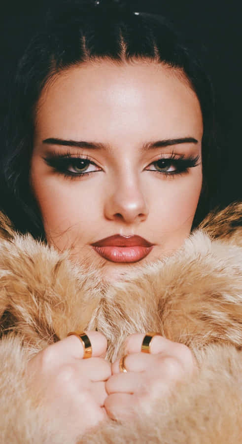 Jessie Murph Close Up Portrait Wallpaper