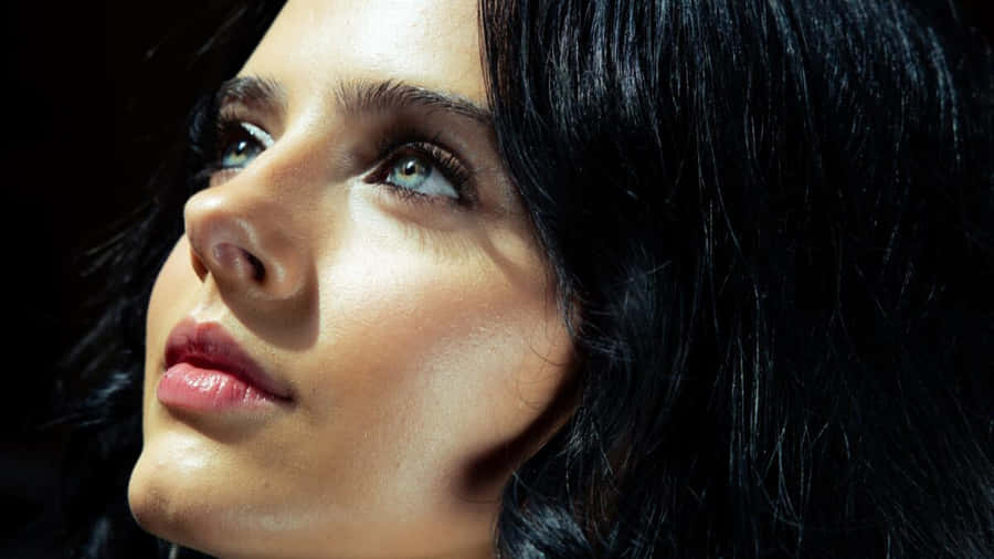 Jessie Murph Close Up Portrait Wallpaper